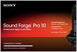 Sony Sound Forge Pro Build 10.0 Completo
